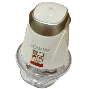 Hachoir Bomann 2en1 - blanc
