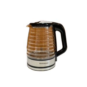 Bouilloire électrique en verre BRANDMANN® - 2,2 L, 1500W