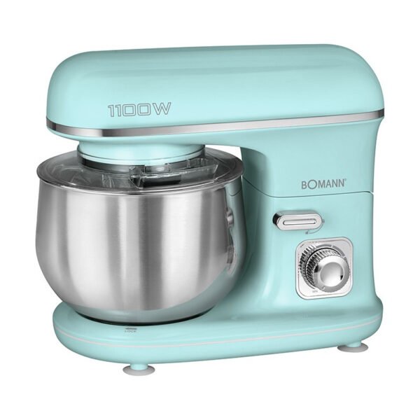Pétrin multifonction 5L 1100W Bomann KM 6030 CB Menthe/Vert