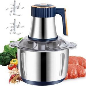 Hachoir à viande électrique 400W - 5 vitesses