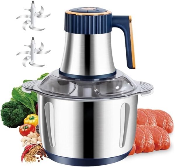 Hachoir à viande électrique 400W - 5 vitesses