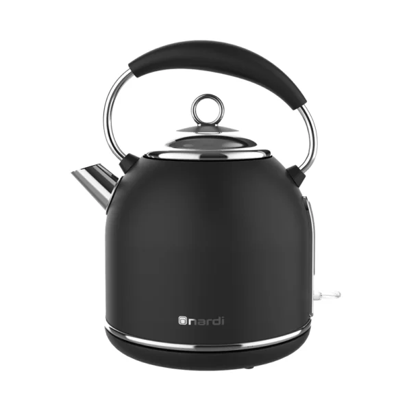Bouilloire NARDI Rétro – Noir – Sans fil – 1,7 Lt – 2200W - NBL171CAN -