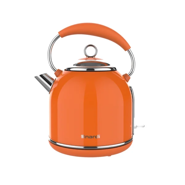 Bouilloire NARDI Rétro – Orange – Sans fil – 1,7 Lt – 2200W - NBL171CAO -