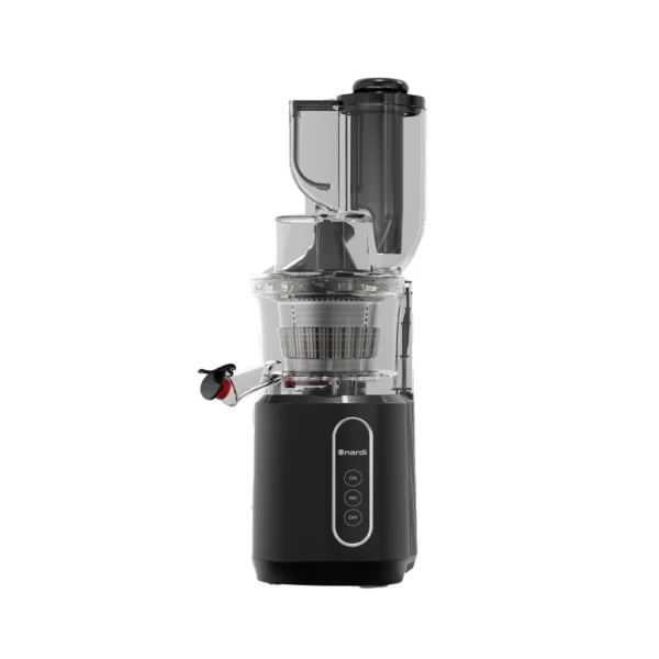 Extracteur de Jus NARDI 3 Filtres 55Tr/min Goulotte XL-240W-Noir NJE40N