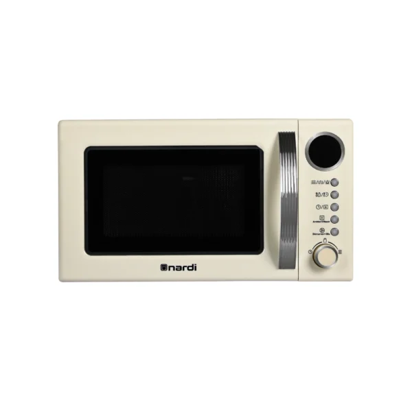 Micro-ondes NARDI – 20L – Grill – Cème -
