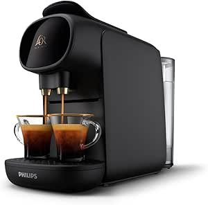 Machine à Café L'OR Barista Philips Capsules - Système Double Dose
