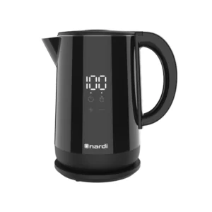 Bouilloire NARDI – Noire – Sans fil – 1,5 LITRE – 2200W