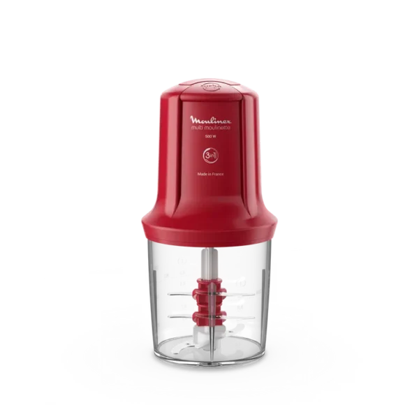 Hachoir moulinex 3en1-Rouge