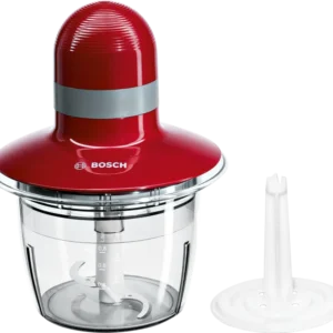 Hachoir Bosch 400 W Rouge, Gris