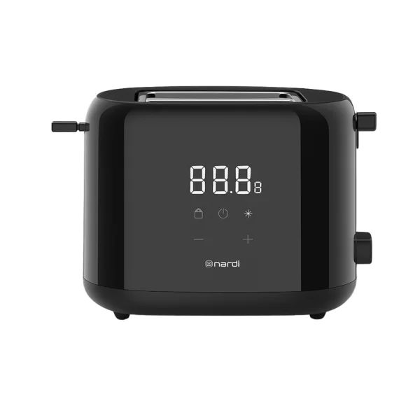 Grille pain – moderne – 2 Tranches – 870W – NOIR