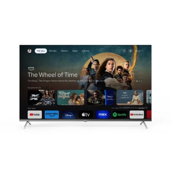 TV CONDOR Série G7R(730R) DLED – 65″ – Google TV 5.0 – 4K UHD