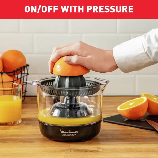 PRESSE AGRUMES MOULINEX NOIR 450ML
