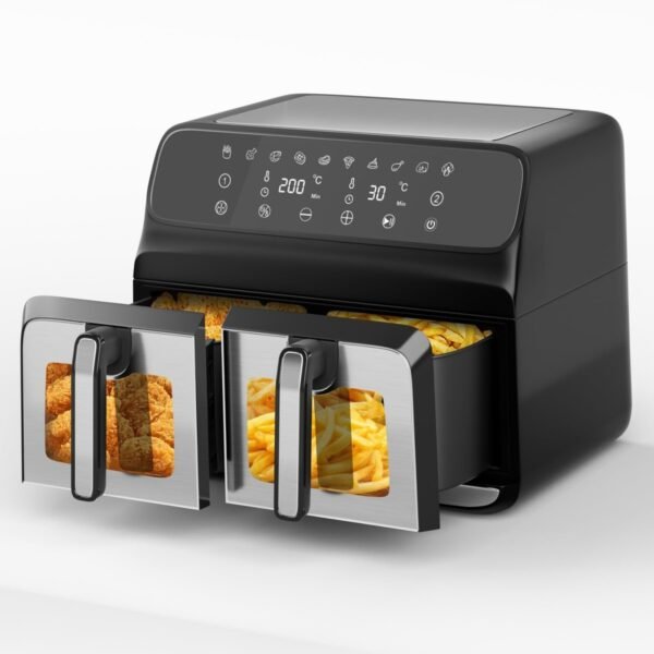 AirFryer double bac 8 litre IRIS