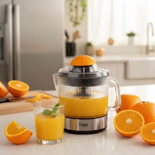 Presse-agrumes inox Electro 40W 0,7L Tirex