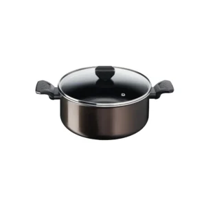 Marmite Faitout Tefal 24 cm Easy Cook and Clean + Couvercle