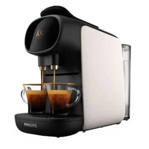 Cafetière à capsules Philips L'Or Barista Sublime Blanc Satiné