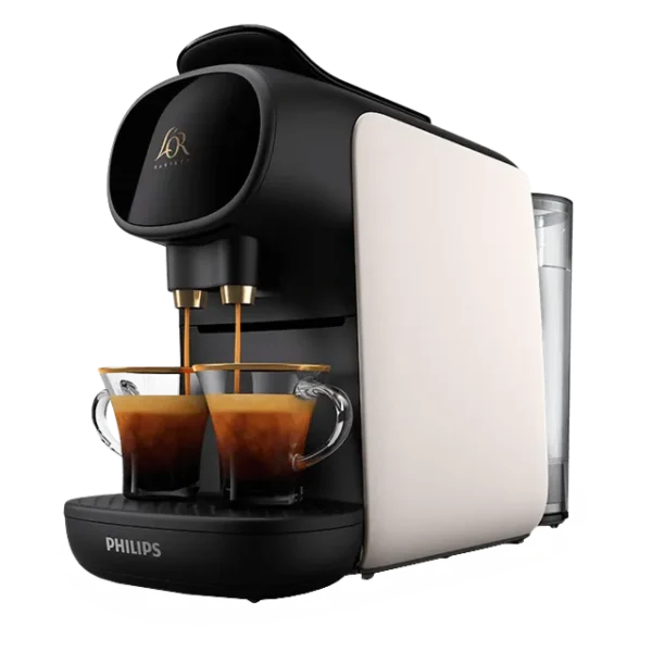 Cafetière à capsules Philips L'Or Barista Sublime Blanc Satiné