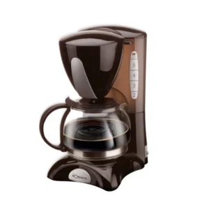 Robuste Cafetière filtre noir