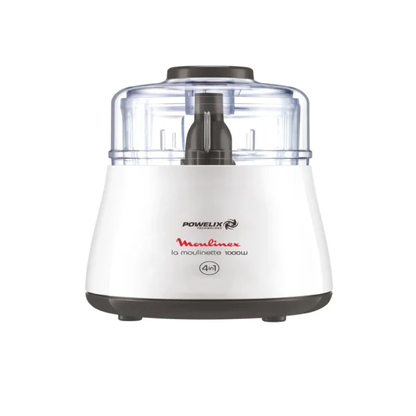 Moulinette hachoir Moulinex 1000W / Blanc