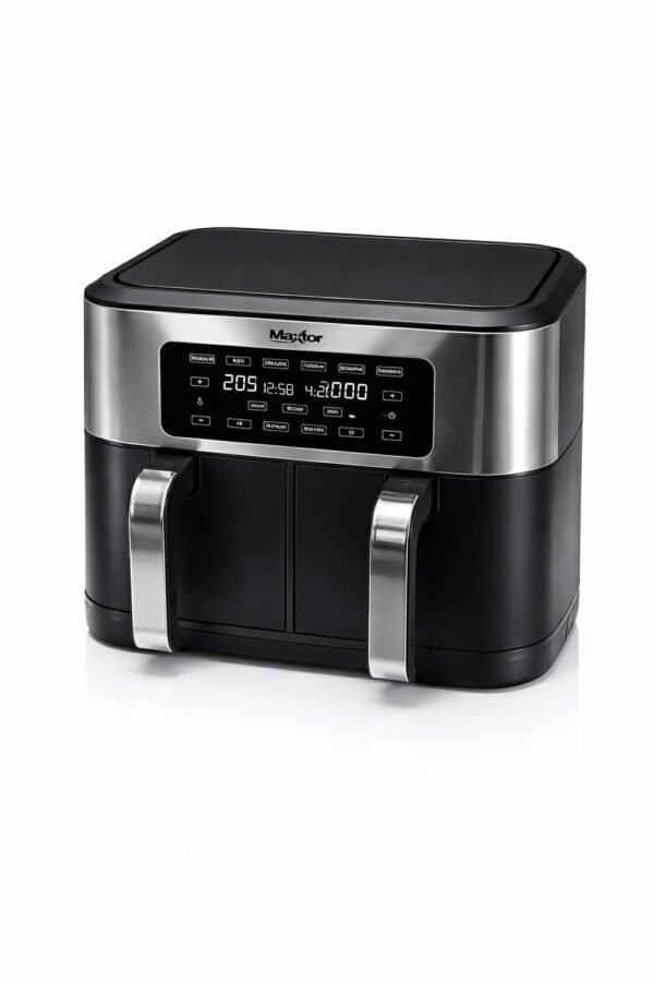 Air fryer digital double bag maxtor 8.5L