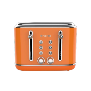 Grille pain NARDI Rétro Orange 4 tranches