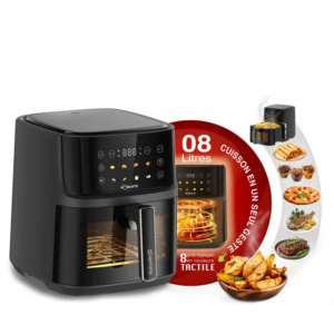 Air fryer robuste 8 litre 2000 W