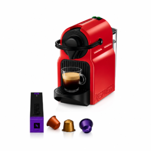 Cafetière Nespresso Automatique 20 Bars Rouge