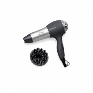 Sèche - cheveux professionnel Bomann HTD 889 CB -2000 W - Gris/Noir